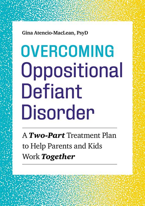 oppositional defiant treatment plan.